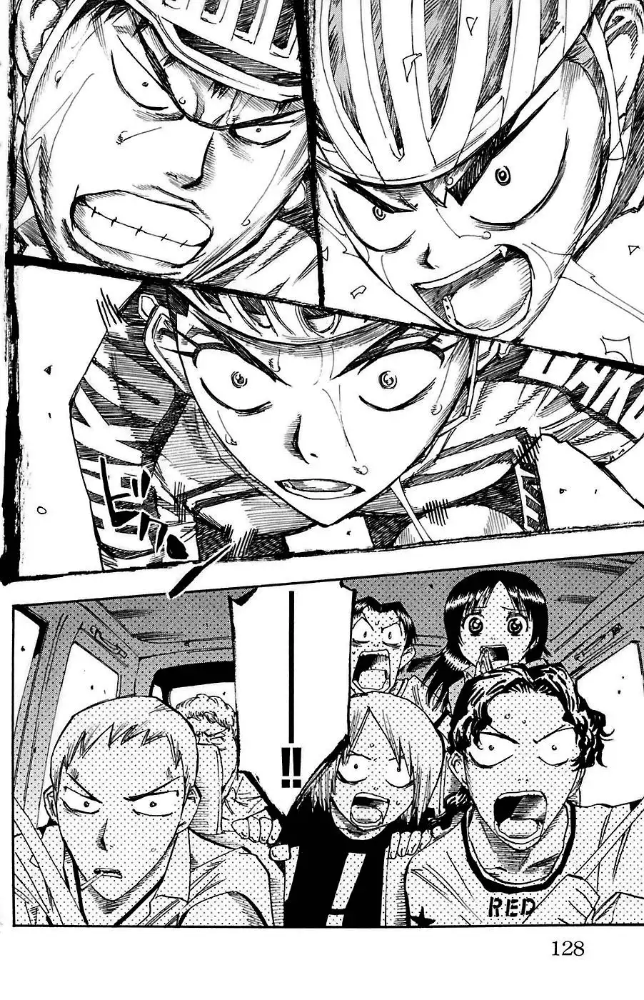 Yowamushi Pedal Chapter 84 18